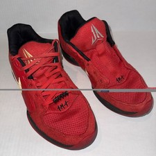 Nike Ja 2 'Nightmare' Boys 8.5 Red Basketball Sneakers