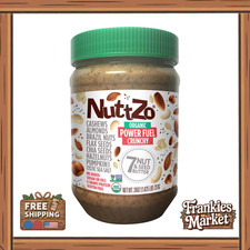 NuttZo Organic Mixed Nut & Seed Butter Crunchy Paleo, 26 Ounce FREE SHIPPING 15.99 per gallon