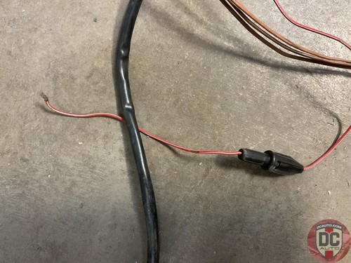 1980-1983 Porsche 911 02 Sensor Wiring Harness, Damaged 91161217300 131446 - Picture 10 of 15