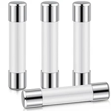 4 Pcs Ceramic Fast Fuses for Multimeters 600V Ceramic Fuse for use in Multime