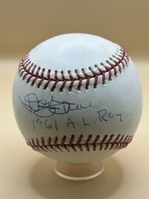 DON SCHWALL SIGNED OFFICIAL MAJOR LEAGUE BASEBALL Inscribed 1961 AL ROY TriStar