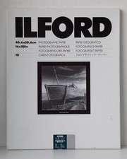 16x20 Ilford Multigrade MGIV RC De Luxe Pearl Photo Paper 10 Sheets MediumWeight