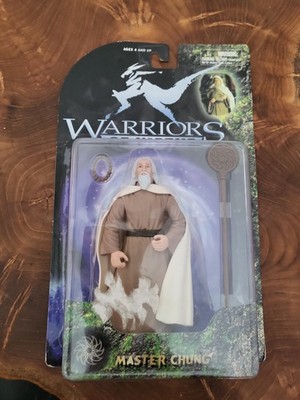 Warrior of Virtue Master Chung 1997 Bluebird Toys Actionfiguren OVP