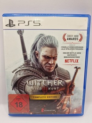 The Witcher 3: Wild Hunt Complete Edition (PS5) Neuwertig / Blitzversand 
