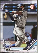 2019 Bowman Draft #BD-13 Izzy Wilson Baseball EX
