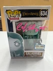 SIGNED Funko Pop! THE LORD OF THE RINGS - GALADRIEL #634 COA AUTHENTICATED