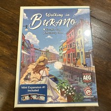 Walking In Burano AEG Board Game
