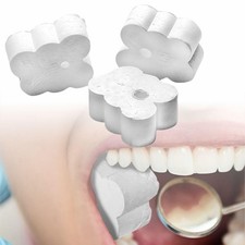 100 Disposable Dental Bite Blocks - Mouth Props for Teeth Clenching Support