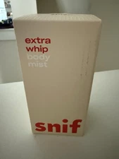 Snif Body Mist Perfume Extra Whip Scent 2.5 Oz BRAND NEW