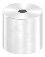 Glaspunkthalter-Unterteil Ø 52 Mm, V2A, HöHe: 50 Mm