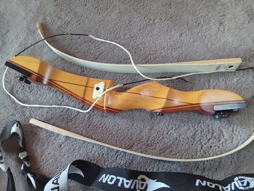 Pfeil und Bogen Set für Beginner / Junioren, Recurve Bogen Kit für Kinder, 48 - Bild 5 von 7