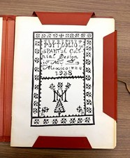 1938 New Mexico Spanish Colonial Design Portfolio 