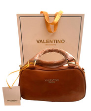 Valentino Creations Bauletto Marrone con Tracolla – Nuova