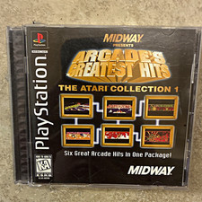 Midway Arcade's Greatest Hits Atari Collection 1 PS1 NTSC-U/C KA