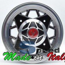 Räder Komplett X Fiat Abarth 500 126 Oldtimer Rad 4x190 574 Bp + Bereifung