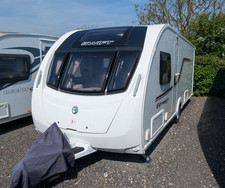 2016 Swift 584 Expression by Michael Jordan (Challenger) - Excellent Condition