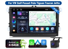Eonon VWX7A Android Auto 9" IPS for VW Jetta MK5 MK6 Car Stereo HeadUnit CarPlay