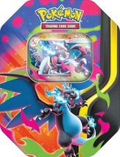 Pokemon Mega Charizard Ex Tin