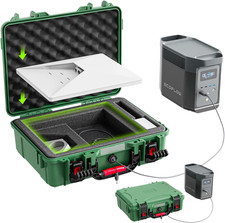 Starlink Mini Case,2026 New IP67 Waterproof Hard Carrying Case Compatible with S