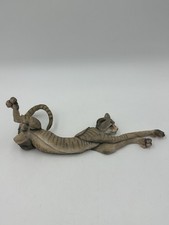 Vintage A Breed Apart Cleo Tabby Resin Cat Figurine #70407 Country Artists 2002