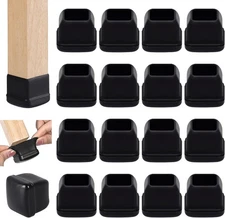 16PCS Furniture Sliders for Carpeted Floors-Extra Large Chair Leg Slide