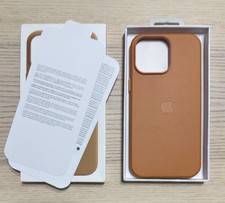 iPhone 16 Pro Max Original Leather Phone Case With Magsafe