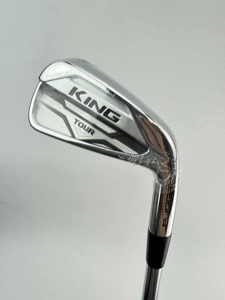 Cobra Tour MIM 3 Iron 20* KBS $-Taper 120 Stiff Steel /Right Handed /New /29306 - Image 2 of 4