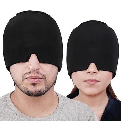 Migraine Relief Cap | Head Ice Pack Migraine, Headache Relief Cap, Hangover Cap