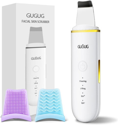 GUGUG Skin Scrubber Face Spatula Skin Spatula Pore Cleaner Blackhead Remover Too