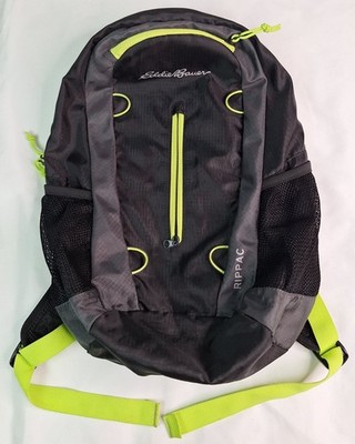 Eddie Bauer Backpack Rippac Packable Hiking Portable Camping Unisex