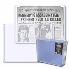 BCW Newspaper Topload Holder - 13 x 11