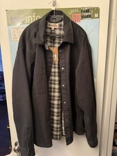 Stussy Heavy Washed Canvas Shirt XXL NEW WITH...