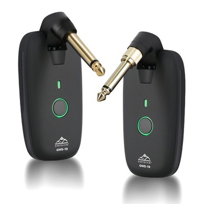 Wireless Guitar System, Guitar Transmitter & Receiver for Electric Guitar, Ba...