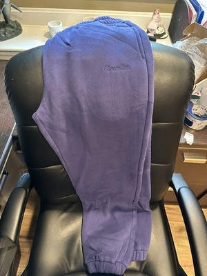 COMFRT Signature Sweatpants Women s Size Medium Purple Indigo