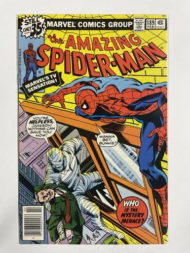 Amazing Spider-Man 189 Near Mint NM Marvel 1979
