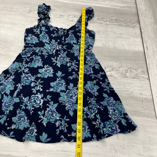 Vintage Angie Floral Baby Doll Ruffle Y2K Mini Cottage Fairy Whimsygoth Dress - Picture 11 of 11