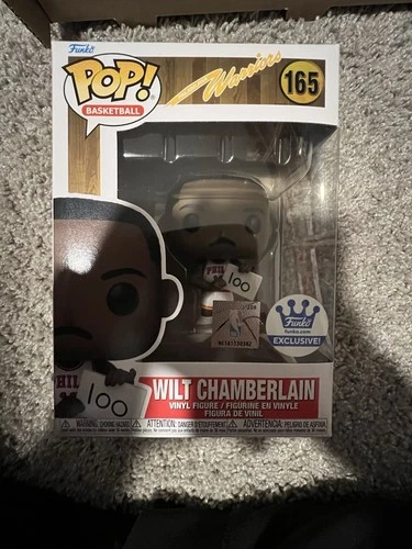 Funko POP! NBA: Wilt Chamberlain 1962 Philadelphia Warriors Funko Pop #165