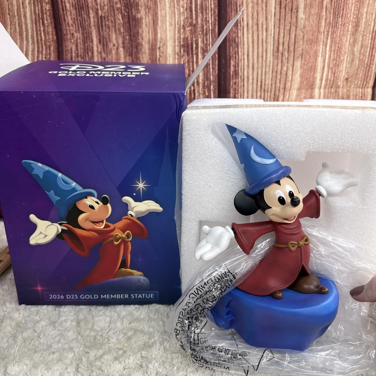 D23 Expo Mickey Mouse Figurines (1968-Now) for sale | eBay