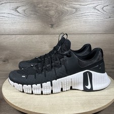 Nike Free Metcon 5 Black White Shoes Sneakers DV3949-001 Mens Size 11.5