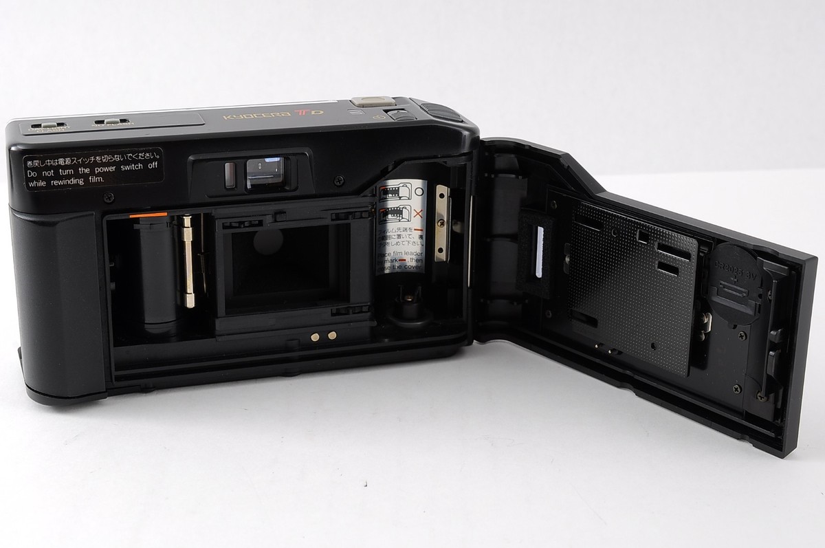 NEAR MINT] Kyocera TD Yashica Carl Zeiss Tessar T 35mm f/3.5