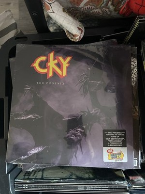 CKY The Phoenix LP Vinyl Record Warped Tour '17 Edition Rock eOne