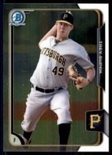 2015 Bowman Draft Picks & Prospects Chrome Trey Supak RC Pittsburgh Pirates #42