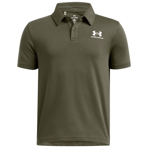 Under Armour Junior Polo Niño Icon Logo Manga Corta Top de Golf - Imagen 4 de 11