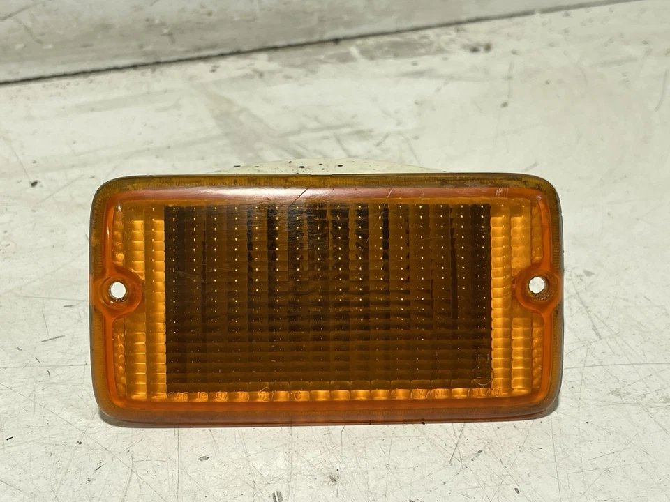 Juego de 4 luces de señal de giro y marcador con bombillas y herrajes 97-06 Jeep TJ Wrangler Foto 2 de 4