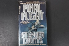Final Flight Stephen Coonts 1989 Dell Thriller Aviation Military Bestseller