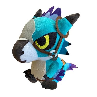 Capcom Monster Hunter Wilds: Seikret Chibi-Plush Multicolor