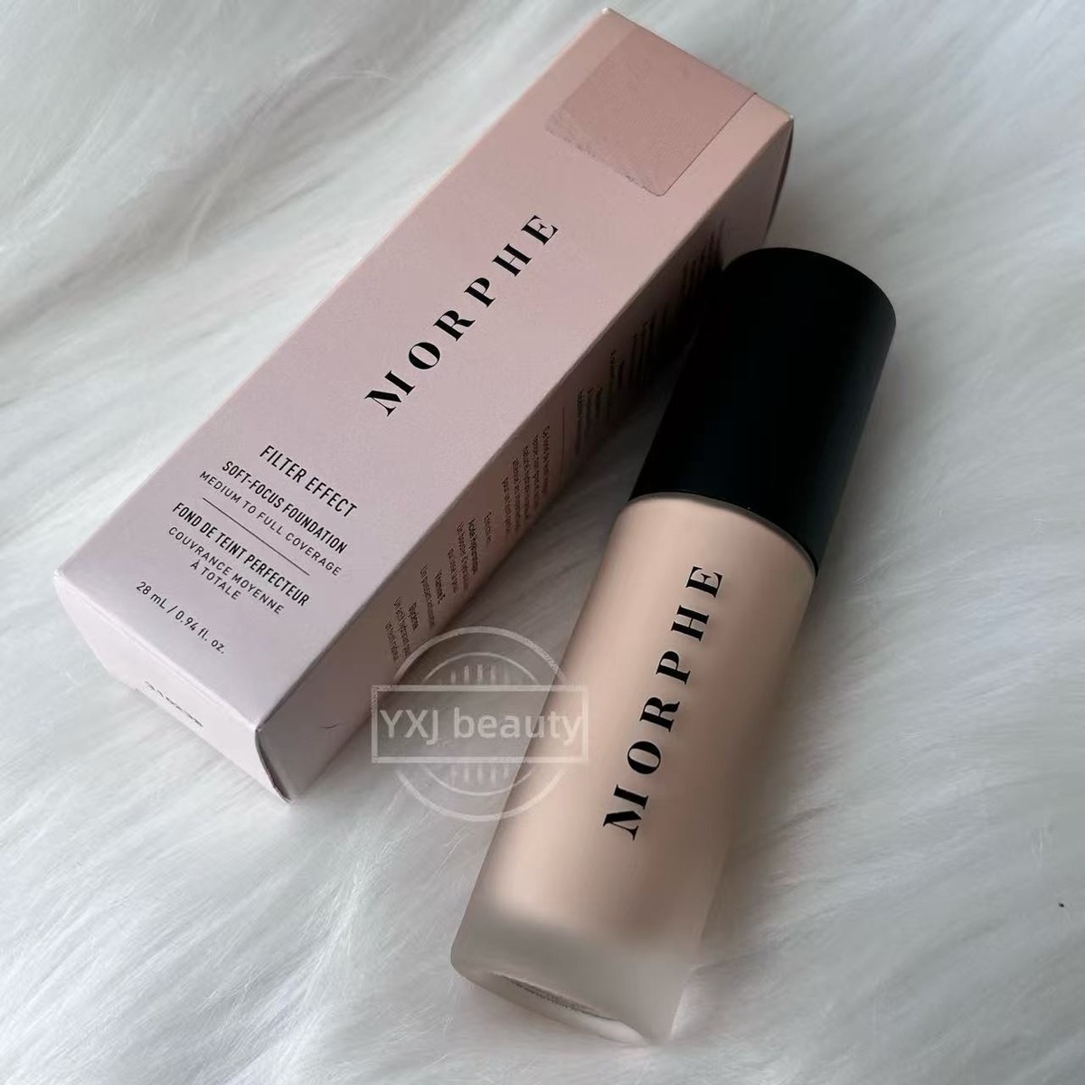 New Morphe Filter Effect Soft Focus Foundation Full size 28 ml