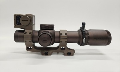 EG Razor HD Gen III 1-10x24 FFP LPVO w ACRO combo 1.7'' AUS Mount - Holds on 308