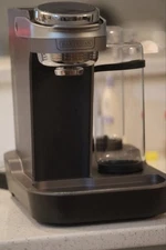 Bartesian Duet Cocktail Machine, 2 Glass Spirit Bottles, withLCD Display, 0.68