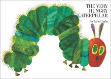 The Very Hungry Caterpillar Hardback or Cased Book